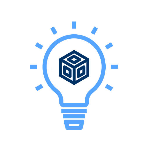 Crypto basics lightbulb icon